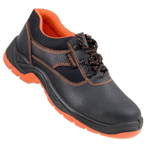 Arbeitsschuhe Sicherheitsschuhe mit Stahlkappe Leder Halbschuhe URGENT 201 S1