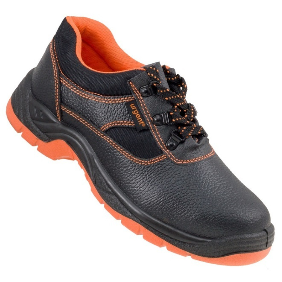 Arbeitsschuhe Sicherheitsschuhe mit Stahlkappe Leder Halbschuhe URGENT 201 S1