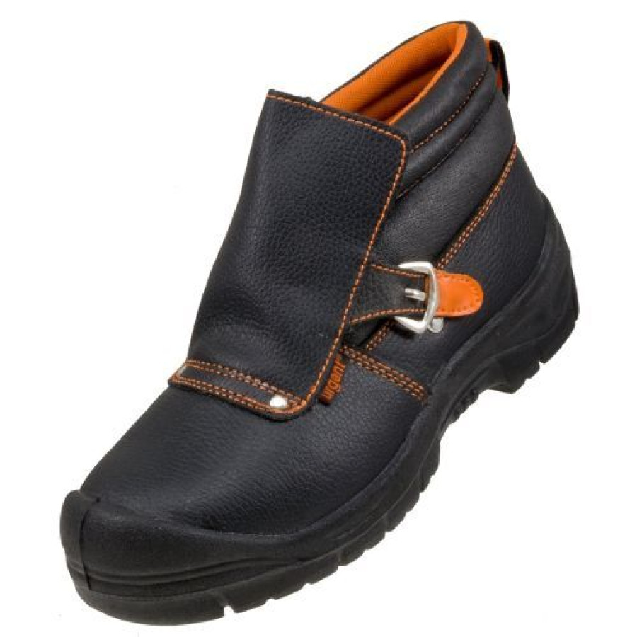 Arbeitsstiefel URGENT 115 S1 Schweißerstiefel Schweißerschuhe Arbeitsschuhe Neu