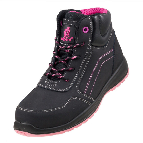 Arbeitsstiefel für Frauen Damen Arbeitsschuhe Stiefel mit Stahlkappe URG 116 S1