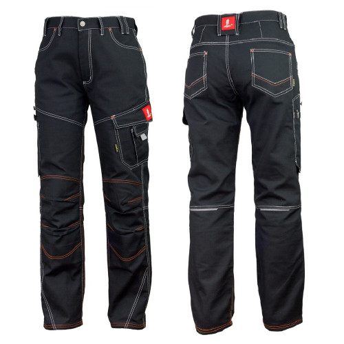 Schutzhose Arbeitshose URGENT URG-B Bundhose Sicherheitshose Handwerkehose Hose