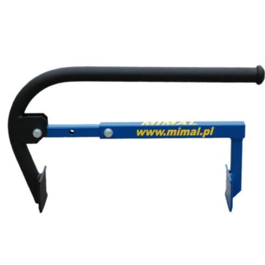 MIMAL CHC Pflasterzange Steinzange für Ziegel Pflastersteine 275–545 mm 50 kg