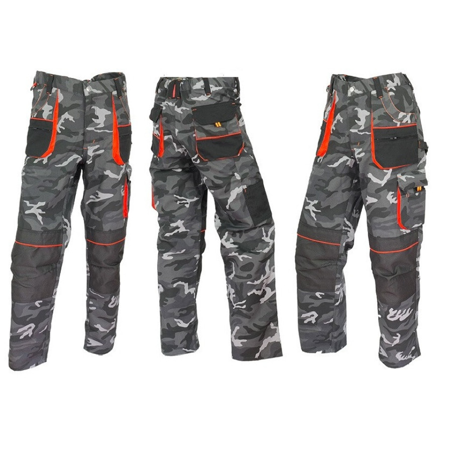 Hose BETTER CAMMO - CAMOUFLAGE Arbeitshose Schutzhose Sicherheitshose Herrenhose