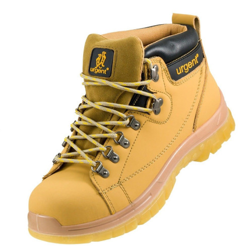 Arbeitsstiefel Arbeitsschuhe Sicherheitsschuhe Stiefel Schuhe URG 114 S1 GELB