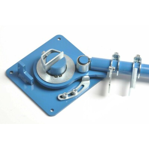 Biegemaschine für Eisenstangen GIB-3L 6-16mm Biegegerät Lager Handbiegemaschine