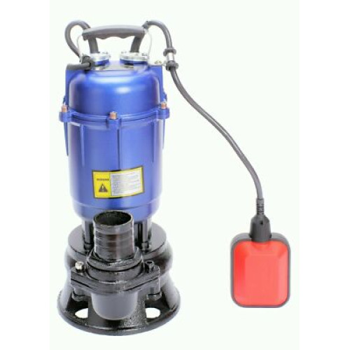 Fäkalienpumpe Wasserpumpe 550W M Schwimmschalter 0,55 kW Gartenpumpe Tauchpumpe