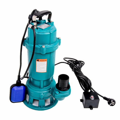 Fäkalienpumpe 750W IBO Schneidwerk Schmutzwasser Schwimmer +2