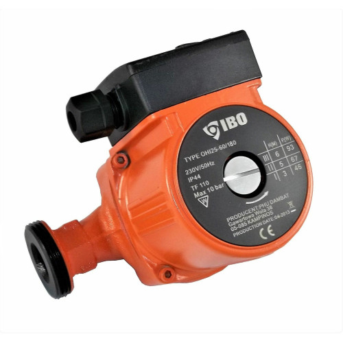 Wasserpumpe IBO 25-60/180 Warmwasser Pumpe Nassläufer für Trinkwasser Neu