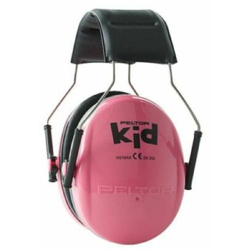 Gehörschutzkapsel 3M™ Peltor™ KID PINK Gehörschutz Kapselgehörschutz für Kinder