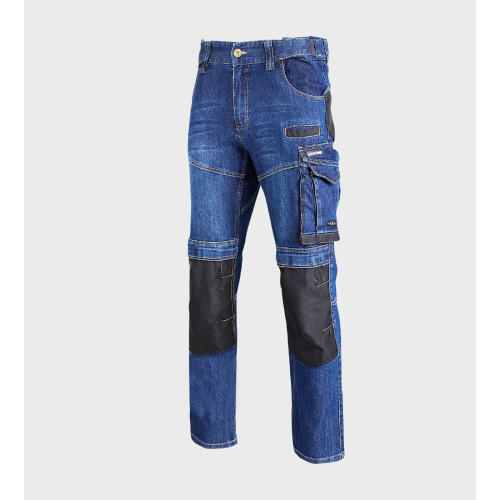 Jeanshose Jeans Herrenhose Arbeitshose Sicherheitshose L40510 SLIM FIT Hose Neu