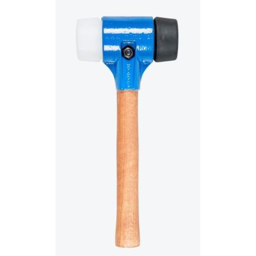 MIMAL MBM06 Pflasterhammer 3,2 kg Gummi-Nylon 80 mm rückschlagfrei