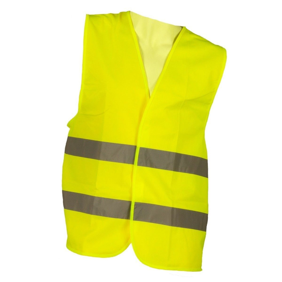 SALE Schutzweste Warnweste URG-VEST GELB Sicherheitsweste Unfallweste  Weste Neu