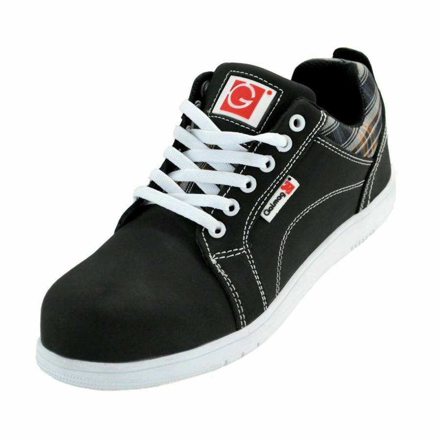 Sportliche Arbeitsschuhe Sicherheitsschuhe GALMAG 502 S3 SRC Arbeitssneaker Neu