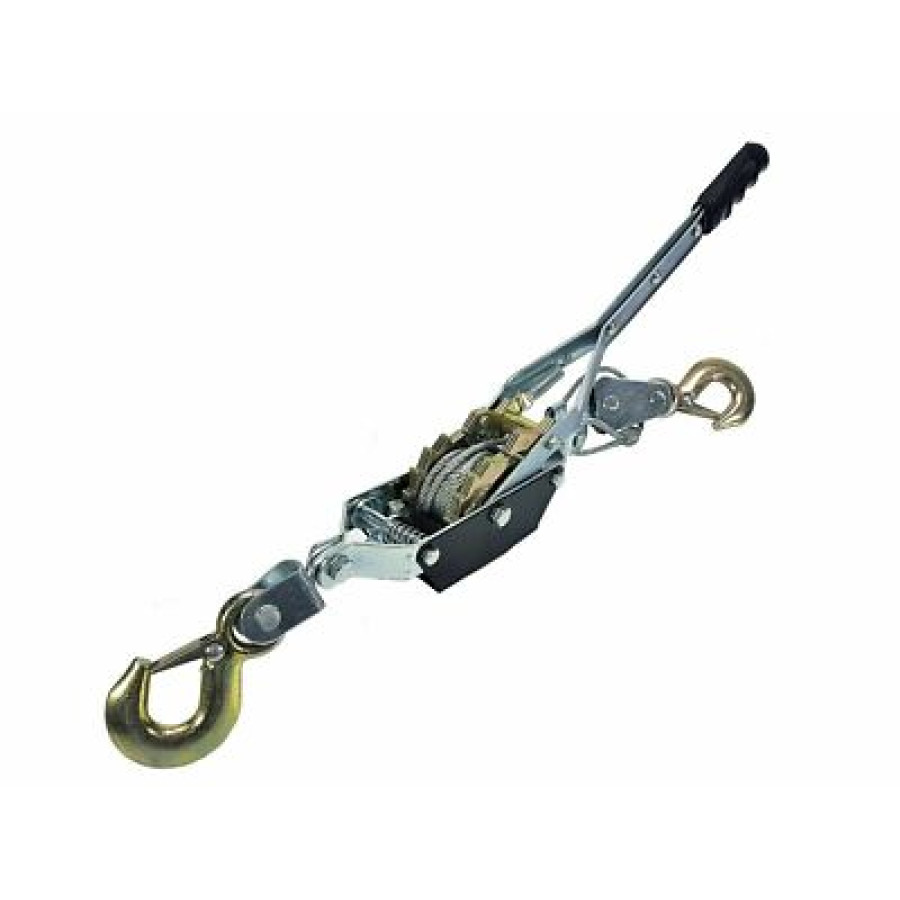 Kettenwinde G01070 2T Handseilwinde Handseilzug 2000 KG Seilzug Handseilzug