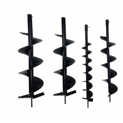 Bohrer 10cm 15cm 20cm 25cm Pfahlbohrer Eisbohrer Für Erdbohrgerät ZUM AUSWAHL