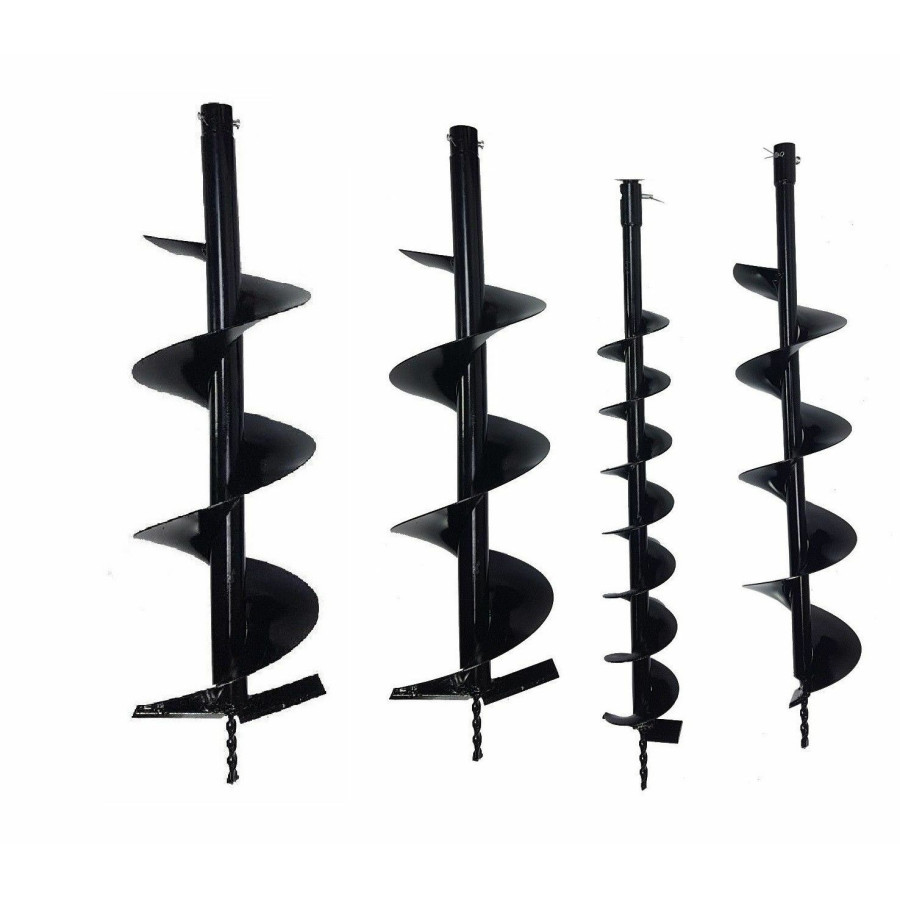 Bohrer 10cm 15cm 20cm 25cm Pfahlbohrer Eisbohrer Für Erdbohrgerät ZUM AUSWAHL