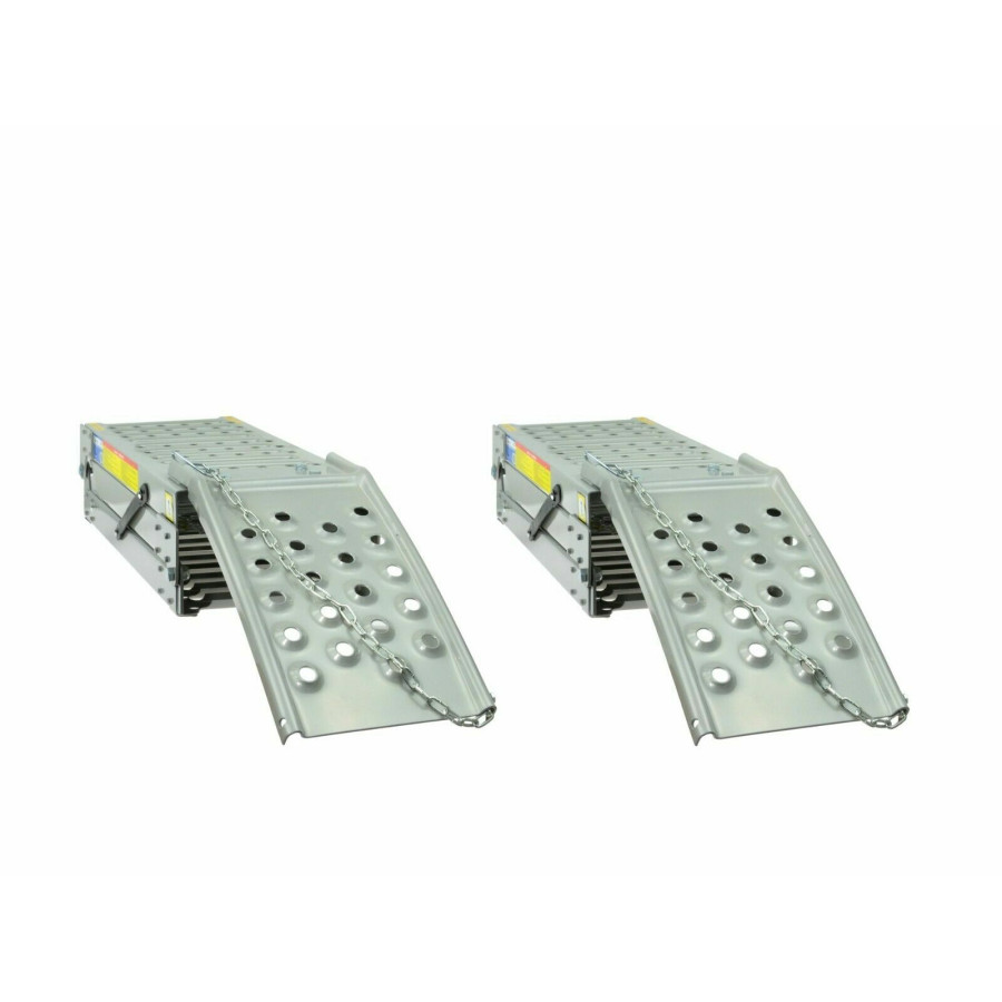 Laderampe G02047 Auffahrrampe bis 2200 KG Motorrad Verladerampe Klappbar Rampe