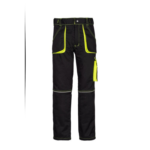 Hose NIZO G Kinder GELB SCHWARZ Kinderhose HOSE Mädchen Arbeitshose Schutzhose
