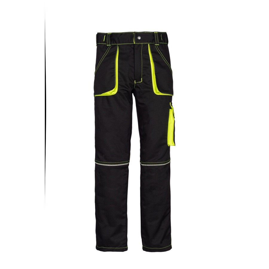 Hose NIZO G Kinder GELB SCHWARZ Kinderhose HOSE Mädchen Arbeitshose Schutzhose