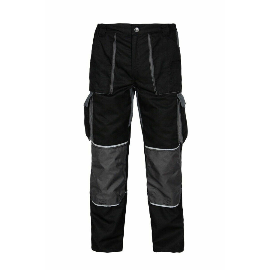 Arbeitshose mit Tasche NIZO F Sicherheitshose Handwerkerhose Hose Herrenhose Neu