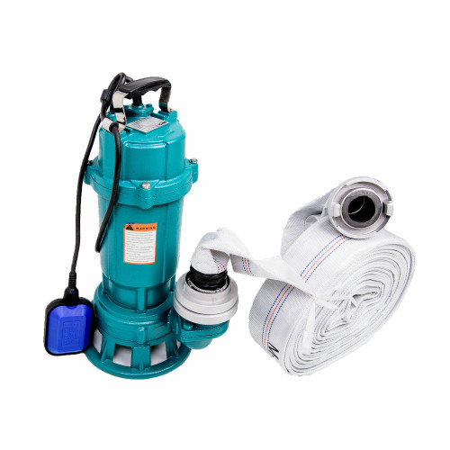 Wasserpumpe 1100W IBO Schneidwerk Schwimmer +2