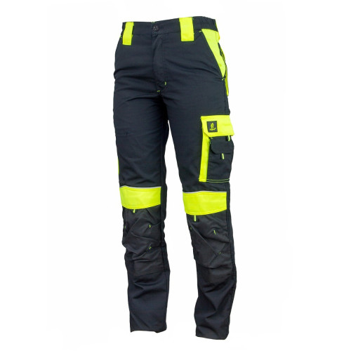 Bundhose Sicherheitshose Arbeitshose URG-Y Schutzhose Herren HOSE Warnschutz Neu