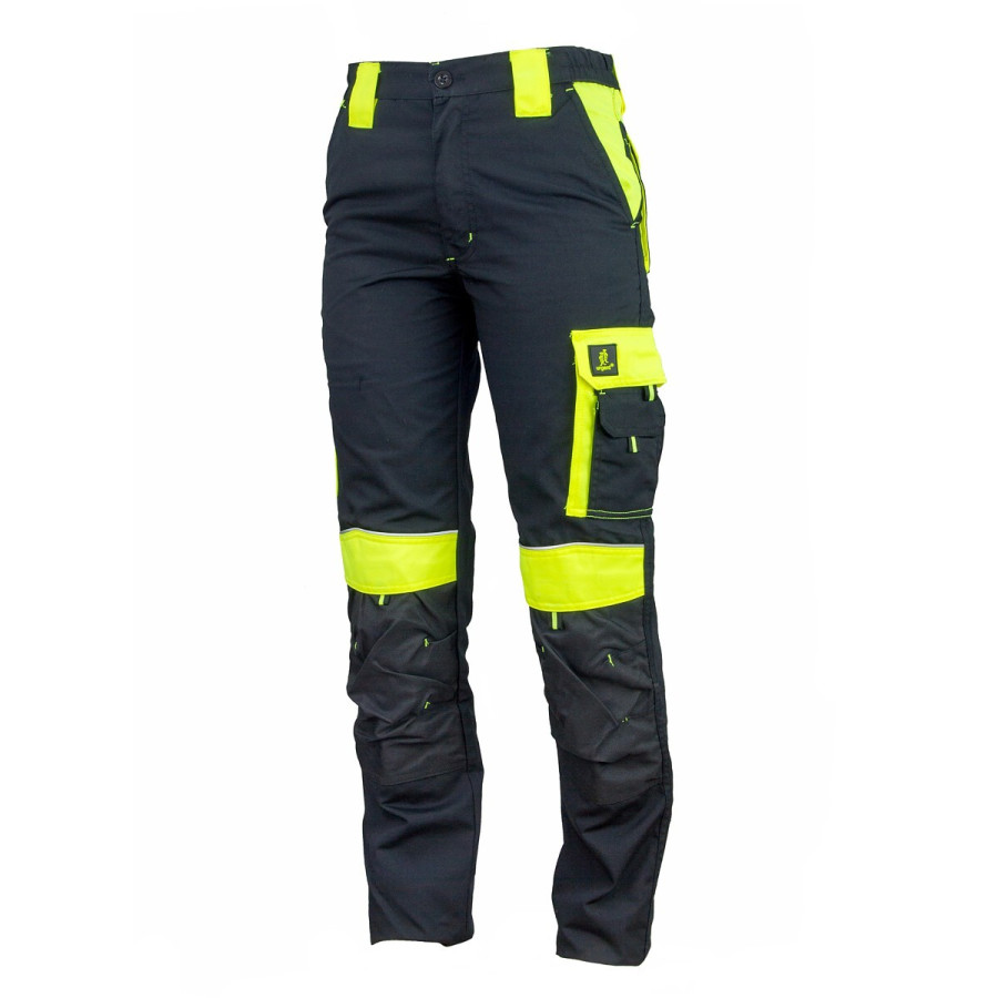 Bundhose Sicherheitshose Arbeitshose URG-Y Schutzhose Herren HOSE Warnschutz Neu