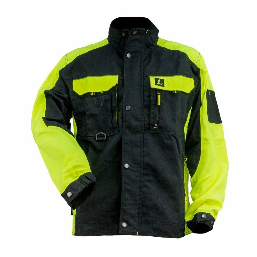 Profi Arbeitsjacke Herrenjacke Berufsjacke Schutzjacke Handwerker JACKE URG-Y