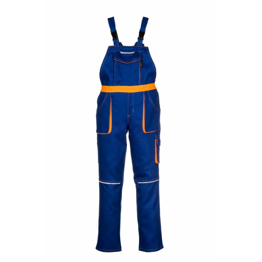 Latzhose Für Kinder Kinderlatzhose NIZO C BLAU Arbeitshose Kinderhose Neu