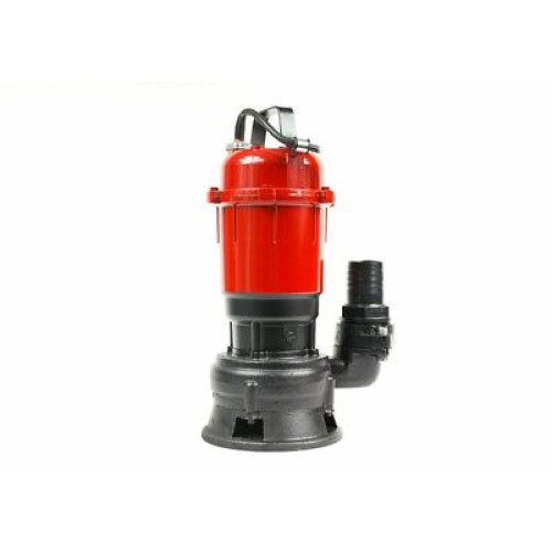 Wasserpumpe 550W Baupumpe 0,55 kW + 2