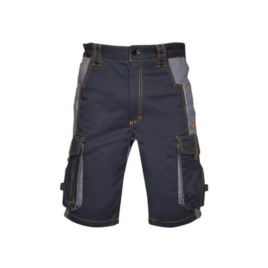 Arbeitsshorts KURZE Arbeitshose Sicherheitshose Shorts Sommer Hose Herren H9115