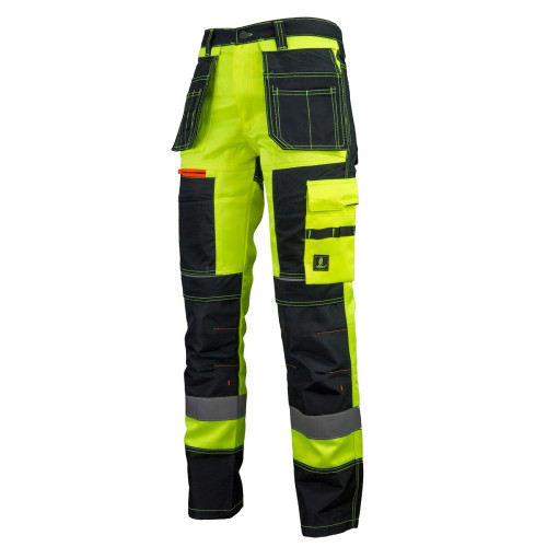 Arbeitshose Sicherheitshose Schutzhose Bundhose Warnschutzhose Gelbe Hose URG715