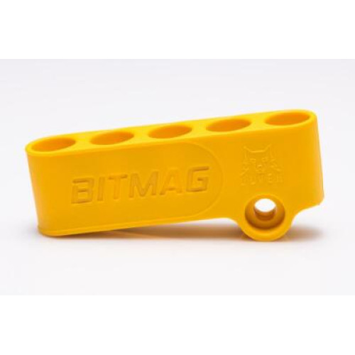 BitMag GELB Magnetischer Bithalter Halter Bithalterung Magnetisch Original !