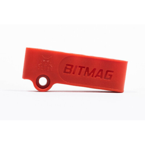 BitMag ROT Magnetischer Bithalter Halter Bithalterung Magnetisch Original !
