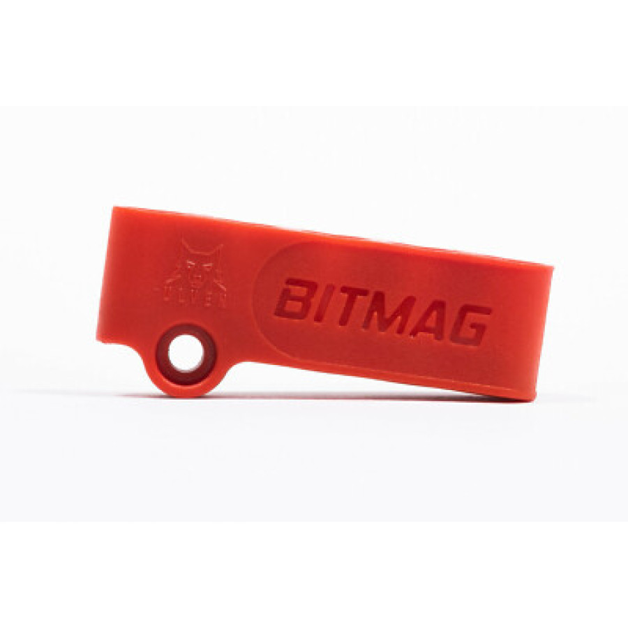BitMag ROT Magnetischer Bithalter Halter Bithalterung Magnetisch Original !