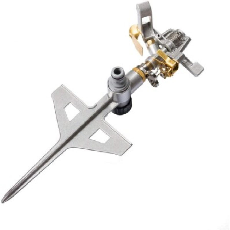Cellfast LUX 52-160 Rasensprenger Impulsregner Kreisregner Sprenger Sprinkler 
