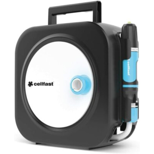 CELLFAST 55-400 Schlauchtrommel ERGO XS Schlauchbox Gartenschlauch 3/8