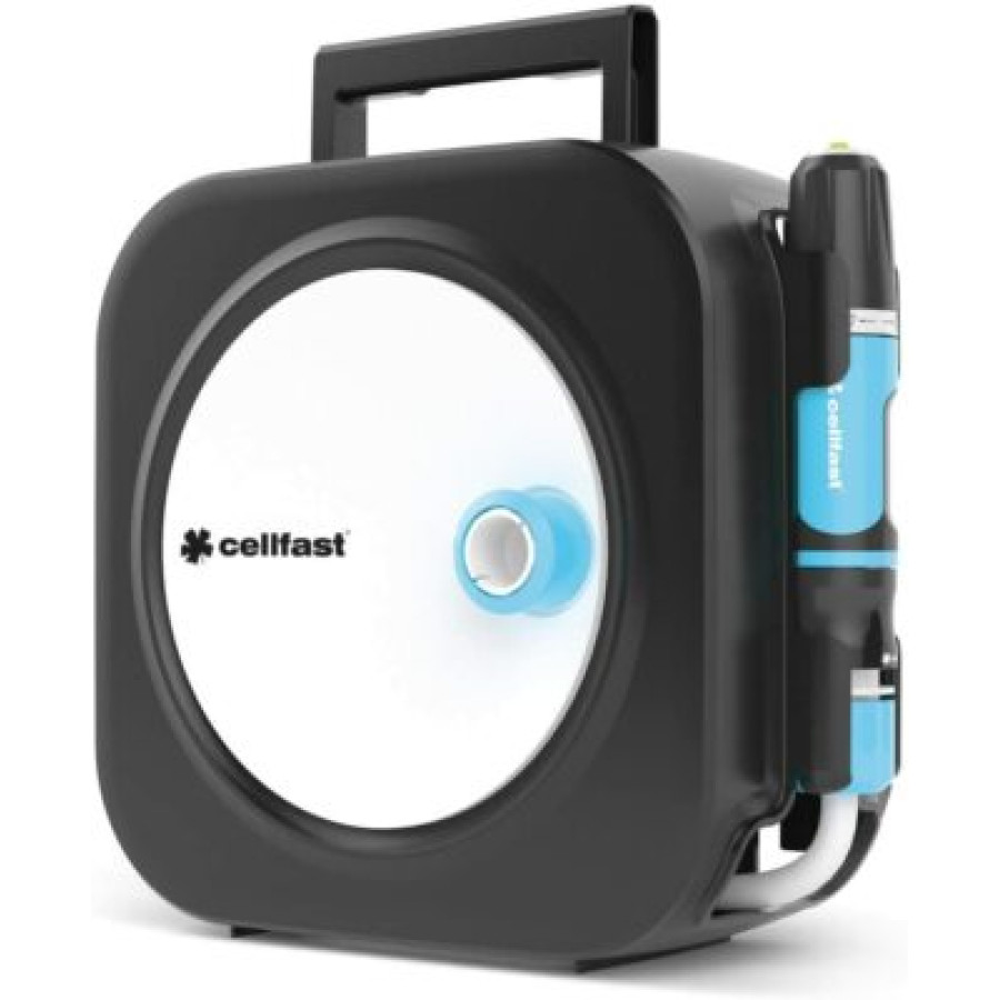 CELLFAST 55-400 Schlauchtrommel ERGO XS Schlauchbox Gartenschlauch 3/8