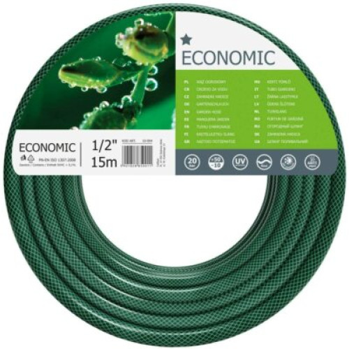 Cellfast 10-004 ECONOMIC Wasserschlauch 1/2