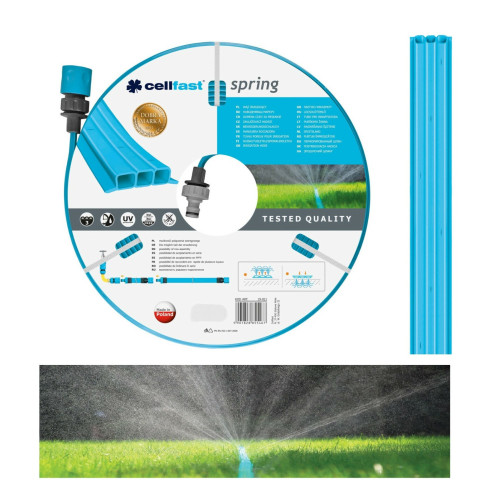 Cellfast SPRING Bewässerungsschlauch Gartenschlauch Wasserschlauch Schlauch Neu