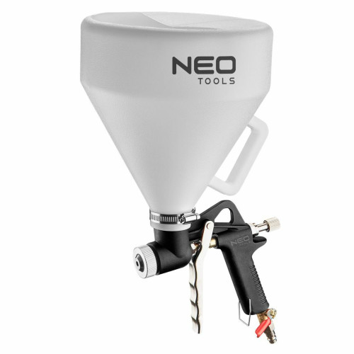 NEO 14-220 Spritzpistole 4,7L Putzpistole Trichterpistole Putzhexe Trichter Neu!