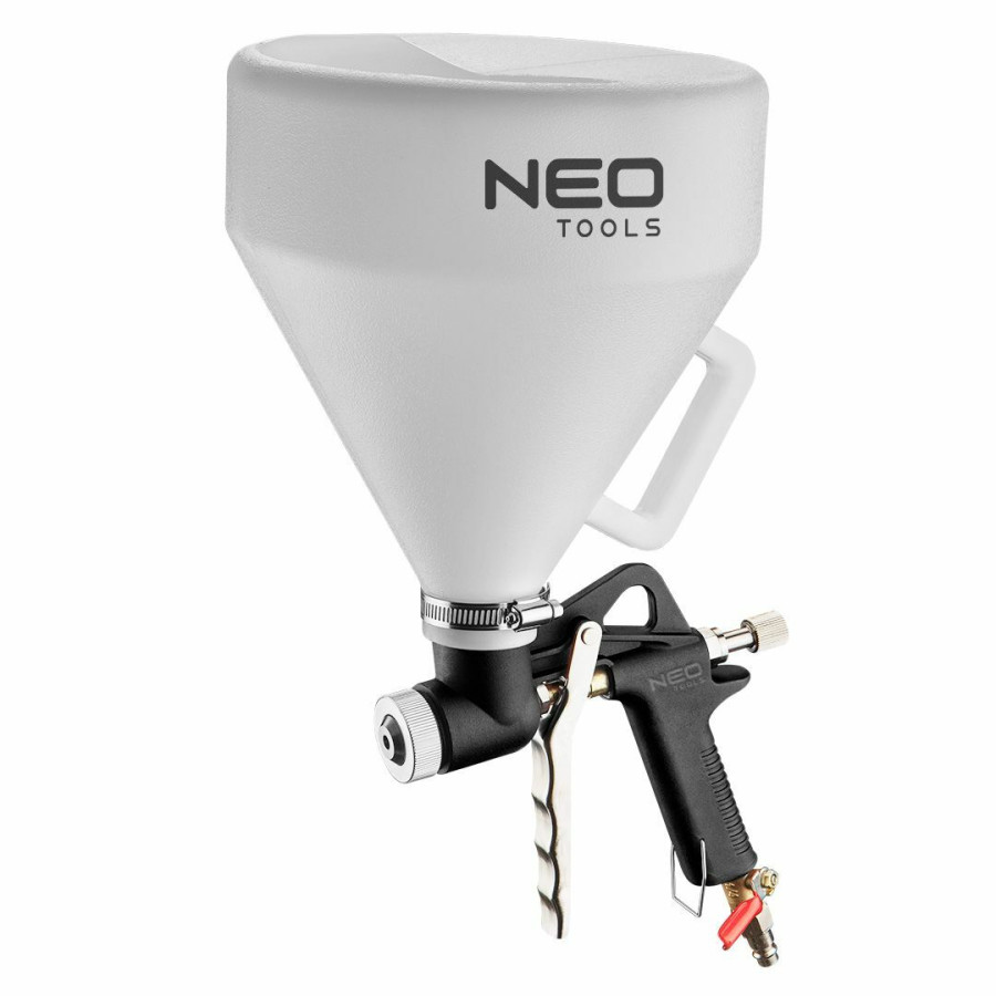 NEO 14-220 Spritzpistole 4,7L Putzpistole Trichterpistole Putzhexe Trichter Neu!