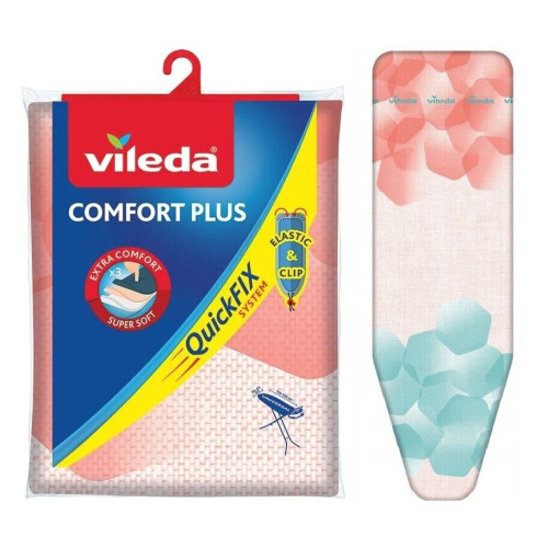 Ersatz Bügeltischbezug Bügelbrettbezug Vileda COMFORT PLUS Bügeltischbezug Neu