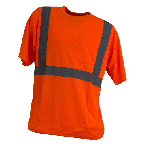 SALE Arbeitsshirt URGENT HV-PAM ORANGE Warnschutz T-Shirt Warnschutzkleidung NEU