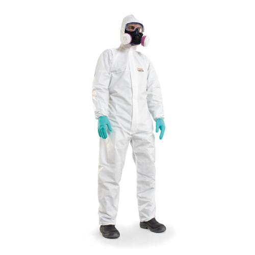 10x Einweg Overall Schutzanzug Schutzkleidung Lackieranzug Maleranzug H 4180002 
