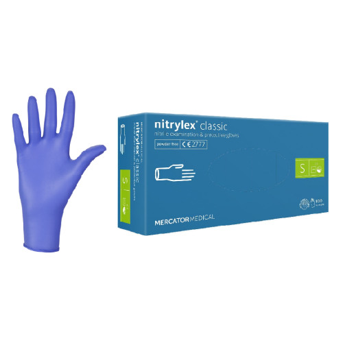Einweghandschuhe Nitrilhandschuhe Nitril Handschuhe 100 St Schutzhandschuhe Viol