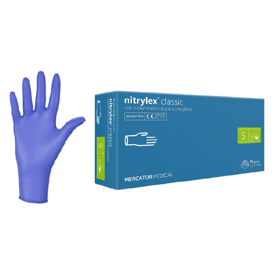 Einweghandschuhe Nitrilhandschuhe Nitril Handschuhe 100 St Schutzhandschuhe Viol