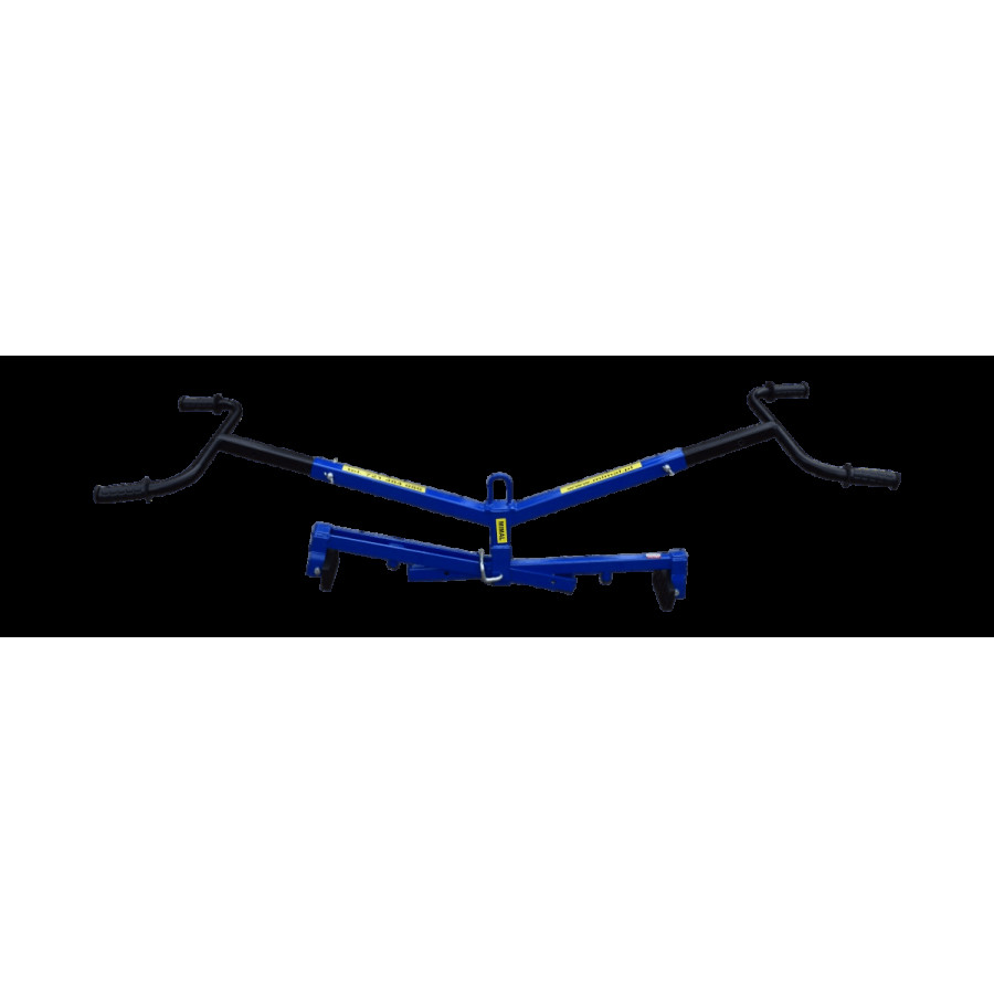 MIMAL CHL Plattenheber PIASTRA 900–1200 mm 270 kg Hebezange mit Öse