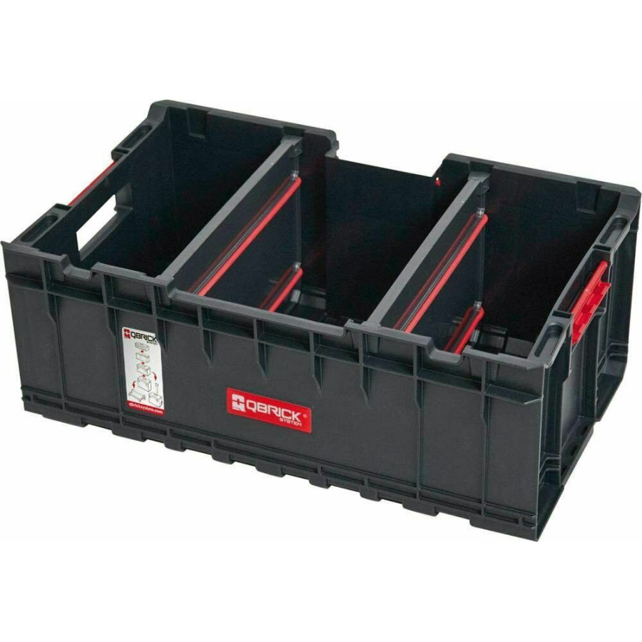 Werkzeugkasten QBRICK 8385 Transportkiste Profi Werkzeugbox Box Werkzeugkoffer 