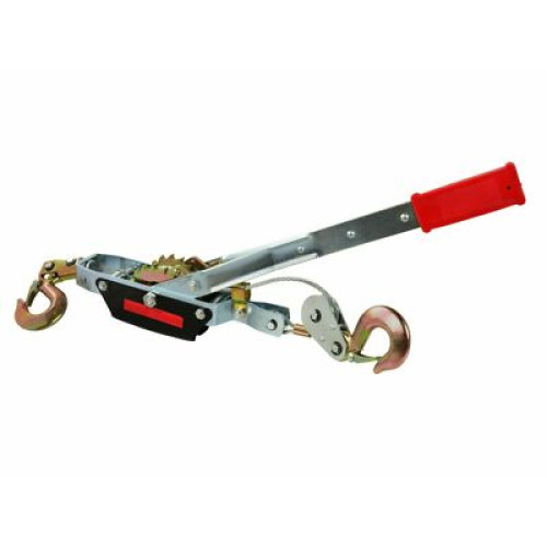 Kettenwinde G01071 Handseilwinde Profi Handseilzug 4000 KG Seilzug Handwinde 4T